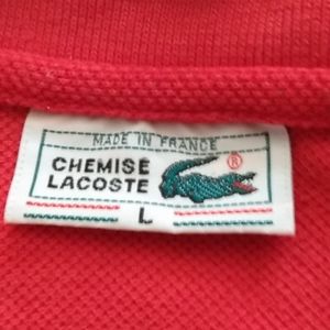 Chemise Lacoste